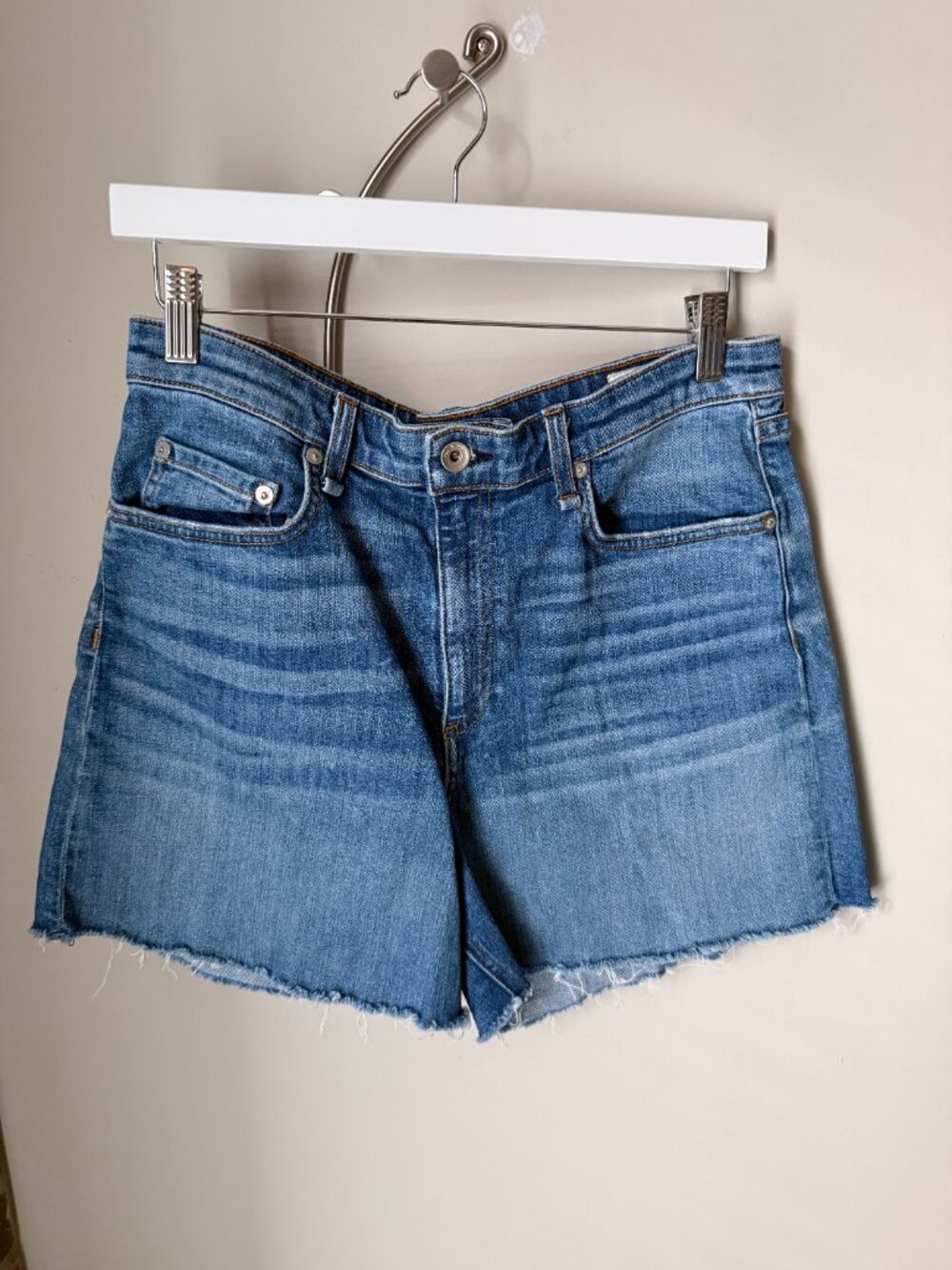 Rag & Bone Cutoff Denim Short